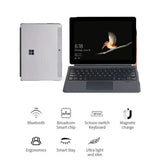 Bluetooth Backlit Keyboard with Touchpad for Microsoft Surface Pro 3–11, Pro X & Pro 7+