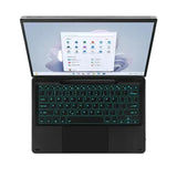Bluetooth Backlit Keyboard with Touchpad for Microsoft Surface Pro 8, 9, 10, 11 & Pro X