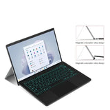 Bluetooth Backlit Keyboard with Touchpad for Microsoft Surface Pro 8, 9, 10, 11 & Pro X