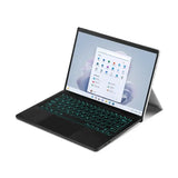 Bluetooth Backlit Keyboard with Touchpad for Microsoft Surface Pro 8, 9, 10, 11 & Pro X