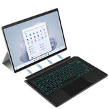 Bluetooth Backlit Keyboard with Touchpad for Microsoft Surface Pro 8, 9, 10, 11 & Pro X