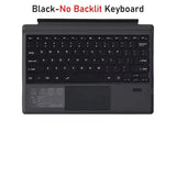 Bluetooth Detachable Slim Cover Keyboard for Microsoft Surface Pro 3–11, Pro X & Pro 7+