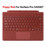 Bluetooth Detachable Slim Cover Keyboard for Microsoft Surface Pro 3–11, Pro X & Pro 7+