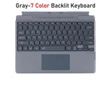 Bluetooth Detachable Slim Cover Keyboard for Microsoft Surface Pro 3–11, Pro X & Pro 7+