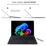 Bluetooth Detachable Slim Cover Keyboard for Microsoft Surface Pro 3–11, Pro X & Pro 7+