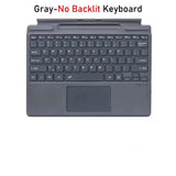 Bluetooth Detachable Slim Cover Keyboard for Microsoft Surface Pro 3–11, Pro X & Pro 7+