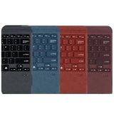 Bluetooth Detachable Slim Cover Keyboard for Microsoft Surface Pro 3–11, Pro X & Pro 7+
