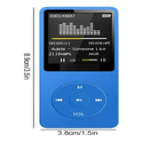 Bluetooth MP3 Player with FM Radio (available in 6 colours)