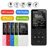 Bluetooth MP3 Player with FM Radio (available in 6 colours)