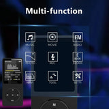 Bluetooth MP3 Player with FM Radio (available in 6 colours)