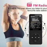 Bluetooth MP3 Player with FM Radio (available in 6 colours)