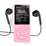 Bluetooth MP3/MP4 Music Player with E-Book, TF Card & Audio Recorder