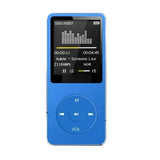 Bluetooth MP3/MP4 Music Player with E-Book, TF Card & Audio Recorder