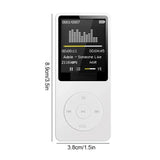 Bluetooth MP3/MP4 Music Player with E-Book, TF Card & Audio Recorder