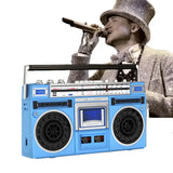 Bluetooth USB Cassette Radio Boombox