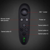 Bluetooth VR Controller Gamepad for Android (Black & White)