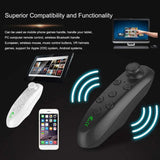Bluetooth VR Controller Gamepad for Android (Black & White)