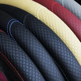 Braided Steering Wheel Cover (different colours available)
