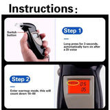 Breathalyzer (with extra mouth pieces)