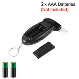 Breathalyzer (with extra mouth pieces)