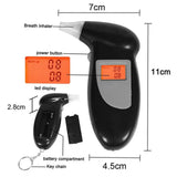 Breathalyzer (with extra mouth pieces)