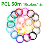 Brilliant Colour 3D Pen Filament (1.75mm ABS/PLA/PCL)