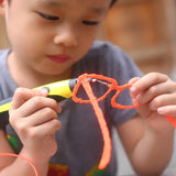 Brilliant Colour 3D Pen Filament (1.75mm ABS/PLA/PCL)