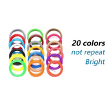 Brilliant Colour 3D Pen Filament (1.75mm ABS/PLA/PCL)