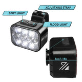 USB Rechargeable Bicycle Front & Rear LED Lights