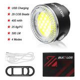 USB Rechargeable Bicycle Front & Rear LED Lights