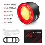 USB Rechargeable Bicycle Front & Rear LED Lights