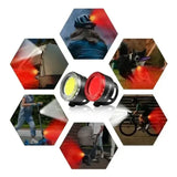 USB Rechargeable Bicycle Front & Rear LED Lights