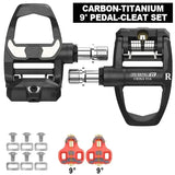 Carbon Nylon Clipless Bike Pedals