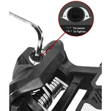Carbon Nylon Clipless Bike Pedals