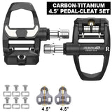 Carbon Nylon Clipless Bike Pedals