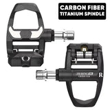 Carbon Nylon Clipless Bike Pedals