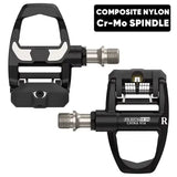 Carbon Nylon Clipless Bike Pedals