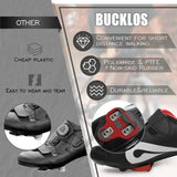 Carbon Nylon Clipless Bike Pedals
