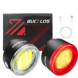 Rechargeable Bicycle Front & Rear Light Set