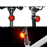 Rechargeable Bicycle Front & Rear Light Set