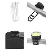 Rechargeable Bicycle Front & Rear Light Set