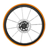 700C TPU Bicycle Inner Tube, 700x23/32C & 700x33/45C with 45/65/80mm Presta Valve for Road & Gravel Bikes