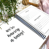Bump to Bubba Pregnancy Journal