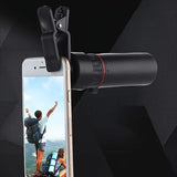 Experience the Outdoors with the 2000X25 HD Monocular Telescope - Compact, Portable, and Ideal for Camping, Hunting, and Birdwatching