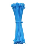 Multicolour Nylon Cable Ties 100/150/200mm Self-Locking