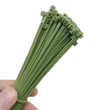 Multicolour Nylon Cable Ties 100/150/200mm Self-Locking