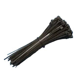 Multicolour Nylon Cable Ties 100/150/200mm Self-Locking