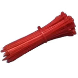 Multicolour Nylon Cable Ties 100/150/200mm Self-Locking