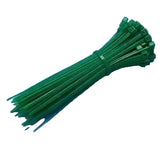 Multicolour Nylon Cable Ties 100/150/200mm Self-Locking