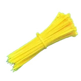 Multicolour Nylon Cable Ties 100/150/200mm Self-Locking